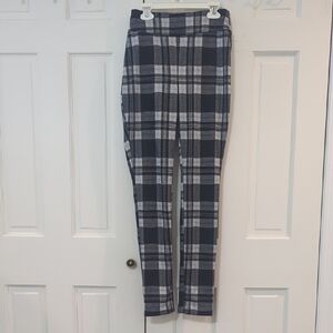 Women's bar III Plaid Pants
